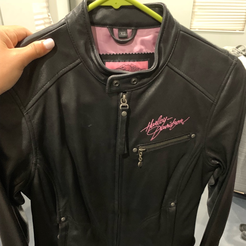 Like New Harley Davidson Pink Jacket